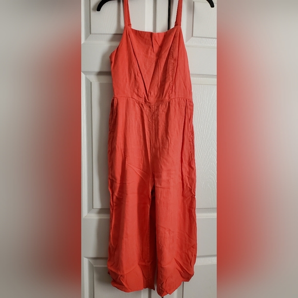 Women's Romper with pockets - Picture 1 of 3